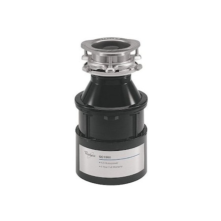 Whirlpool DISPOSER 1/3 HP W/CORD WPGC1000PEA